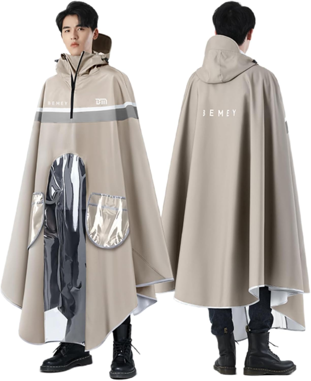 グリーン 防水ポンチョ フリーサイズ 61+Ev3MTLAL._AC_SL1500_.jpg